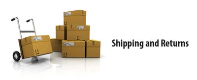 Shipping and Returns 
