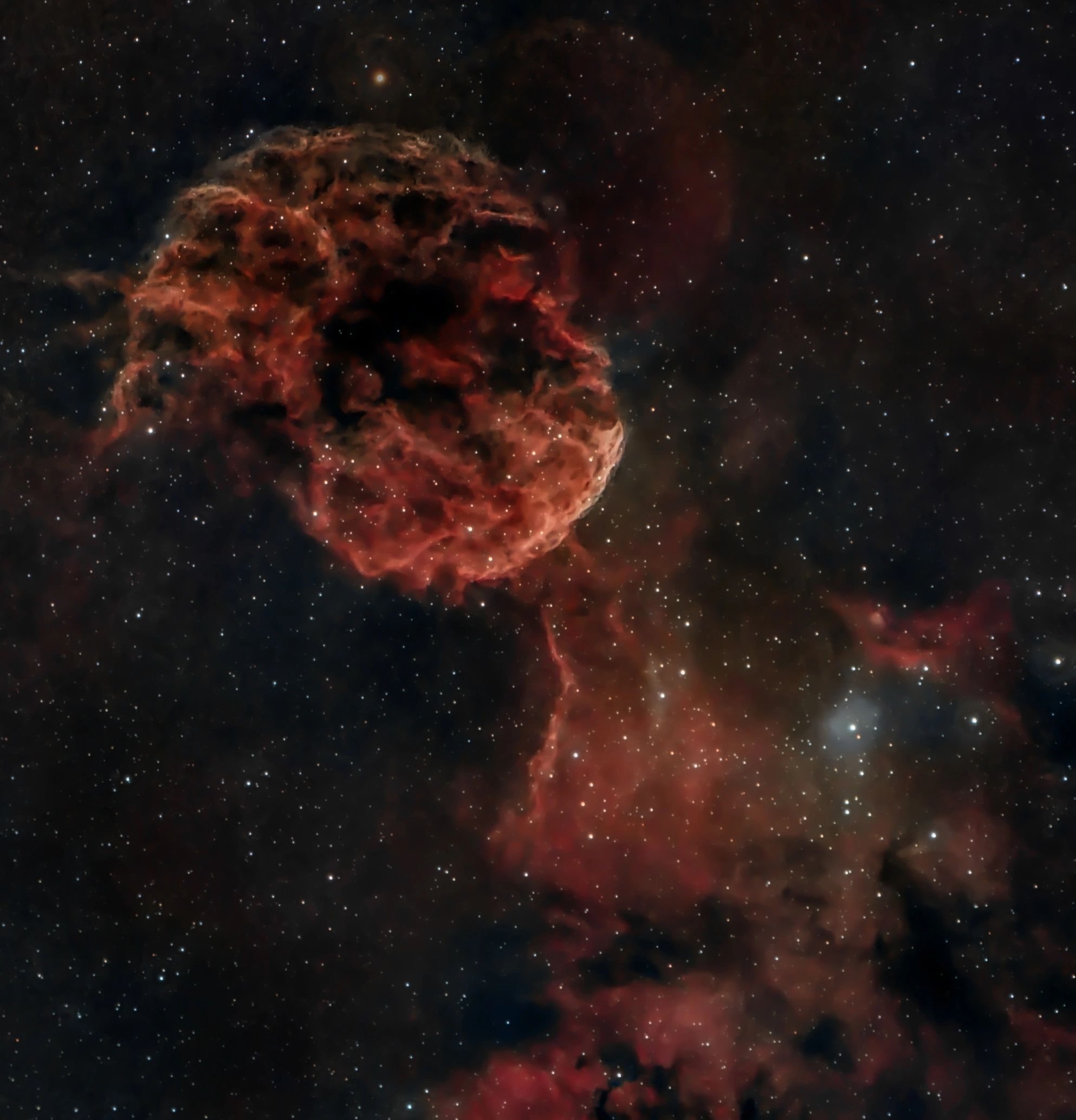 Jellyfish Nebula
Space, nebula, stars, astrophotography