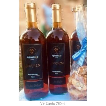 Produzione di vin santo dei colli fiorentini a marchio Ginestruzze