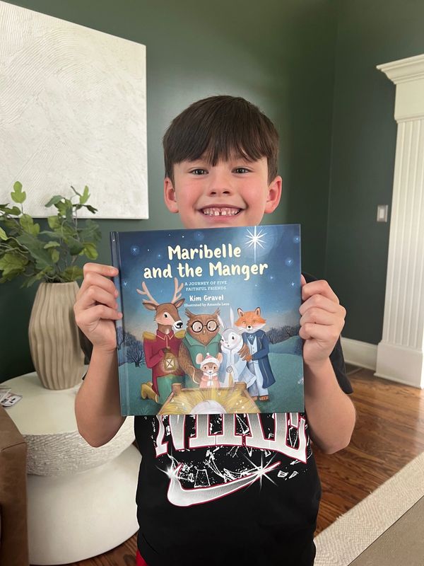 Brantly age 9 "I Love This Book!"