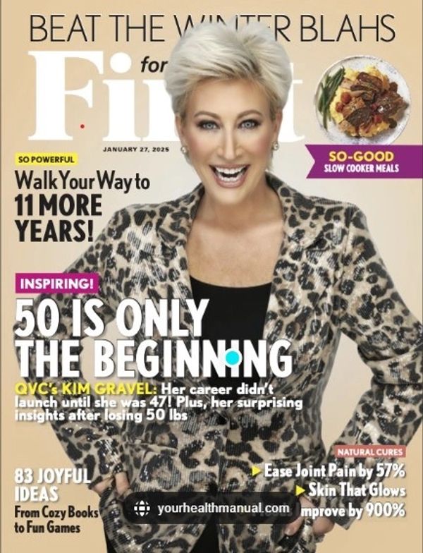 Kim Gravel Women First Magazine Cover