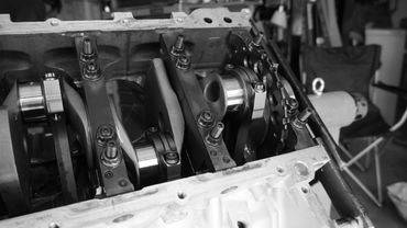Rotating assembly installed, NA 429ci LS3.