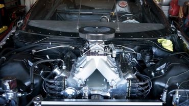 NA 429ci LS3 installed #3
