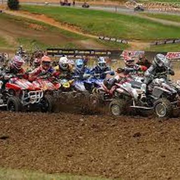 ATV GNCC hole shotwith mini quad racing parts sold by Highline Racing 