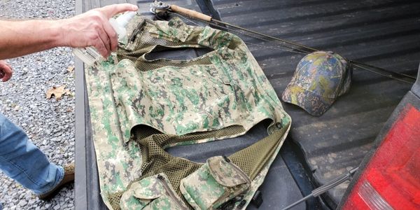 treating outdoor gear