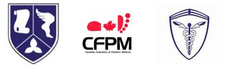 College of Chiropodist of Ontario
Canadian Federation of Podiatric Medicine
Ontario Society of Chiro