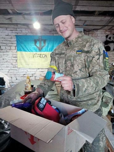 Supply trip to deliver aid.