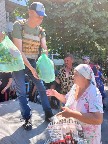 Supply trip to deliver aid.