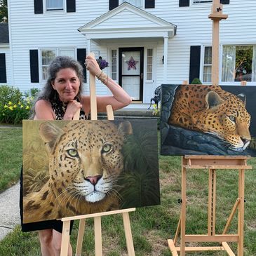 Self taught from books, videos and tutorials, I learned by the sharing of others on their artistic j