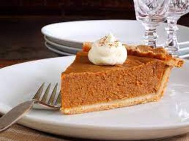 Profit Sense Fundraising smooth and creamy Pumpkin Pie for a pie-fect fundraiser.