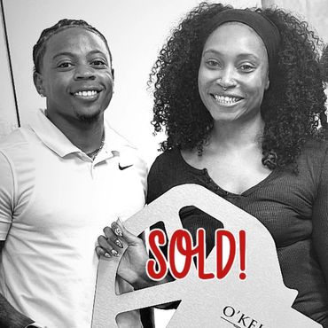 At a closing with my customer