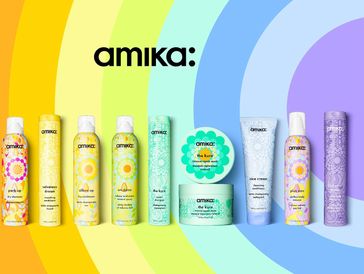 Amika Hair Products Sold at Identité Salon