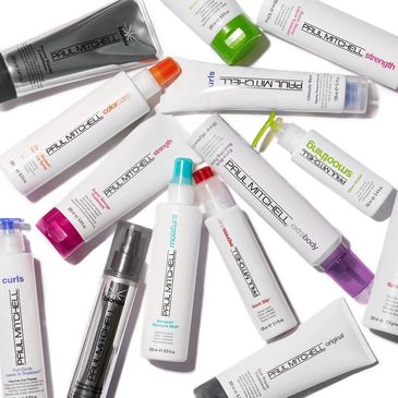 Paul Mitchell Hair Products Sold at Identité Salon