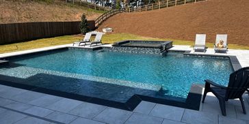 Atlanta Custom Pool Build Cost - North Georgia Pool Build Cost - In Ground Pool Costs