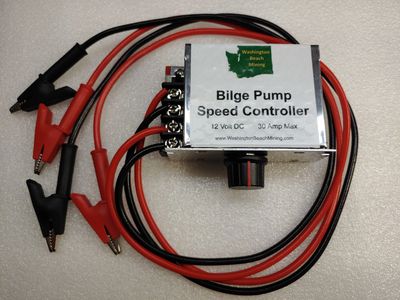 Bilge Pump Speed Controller