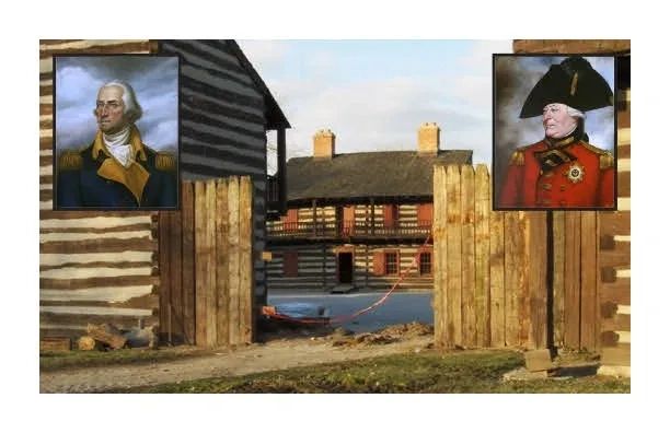 I was honored to have my Gen. Washington and King George III purchased by Old Fort Wayne!