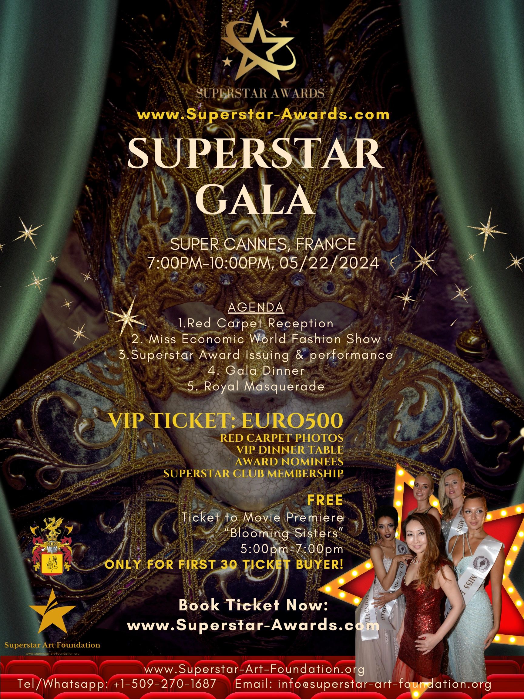Superstar Gala Invitation