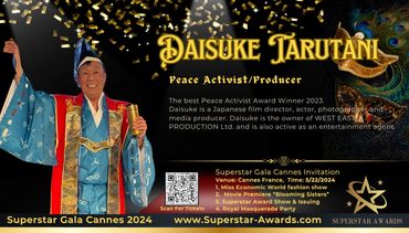 SUPERSTAR CONTRIBUTION AWARD