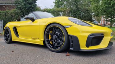 Complete XPEL PPF paint protection film coverage to this Porsche RS Spyder.