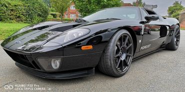 Ford GT, after our XPEL PPF paint protection film installation and XPEL Fusion ceramic coating.