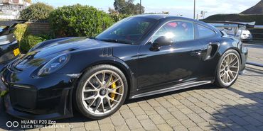 Porsche GT2 after our bespoke coverage of XPEL PPF paint protection film and Gyeon ceramic coating.