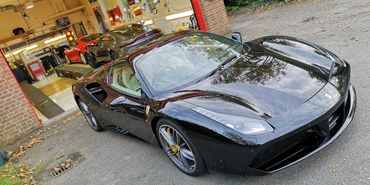 Ferrari 488, after our XPEL PPF paint protection film installation and XPEL Fusion ceramic coating.