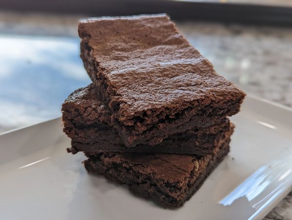 Dairy-free brownies