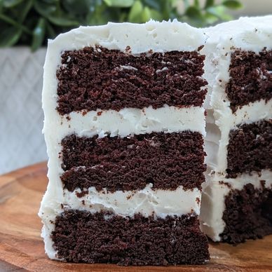 Each slice is moist and delicious. You won't believe it's gluten-free. 
Questions or ready for a quo
