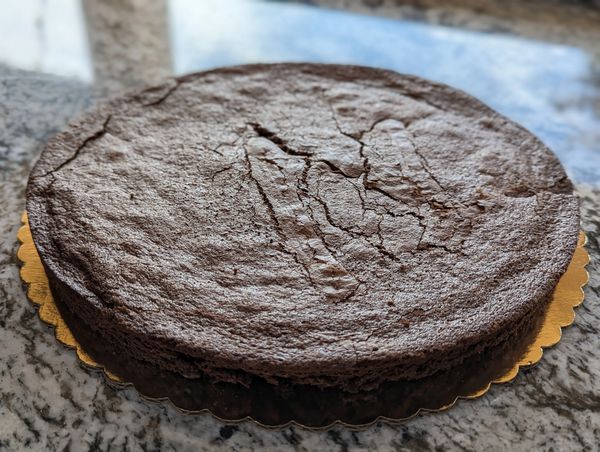 Giant brownie