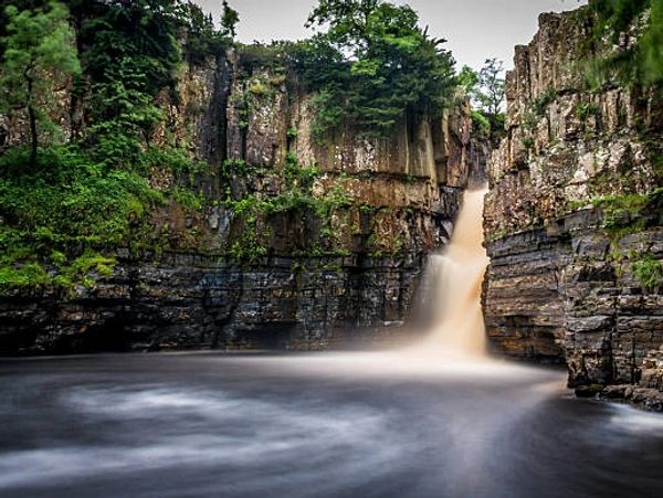 High Force Waterfall - Teesdale