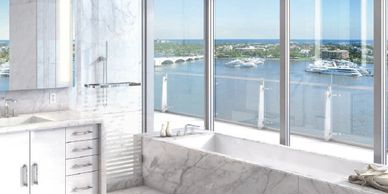 The Bristol Palm Beach. New condominium development West Palm Beach