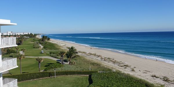 2500 Building, 2500 South Ocean Blvd, Palm Beach, condos for sale on beach, views from oceanfront condos, large balconies