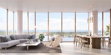La Clara Palm Beach. New condominium development, new construction West Palm Beach