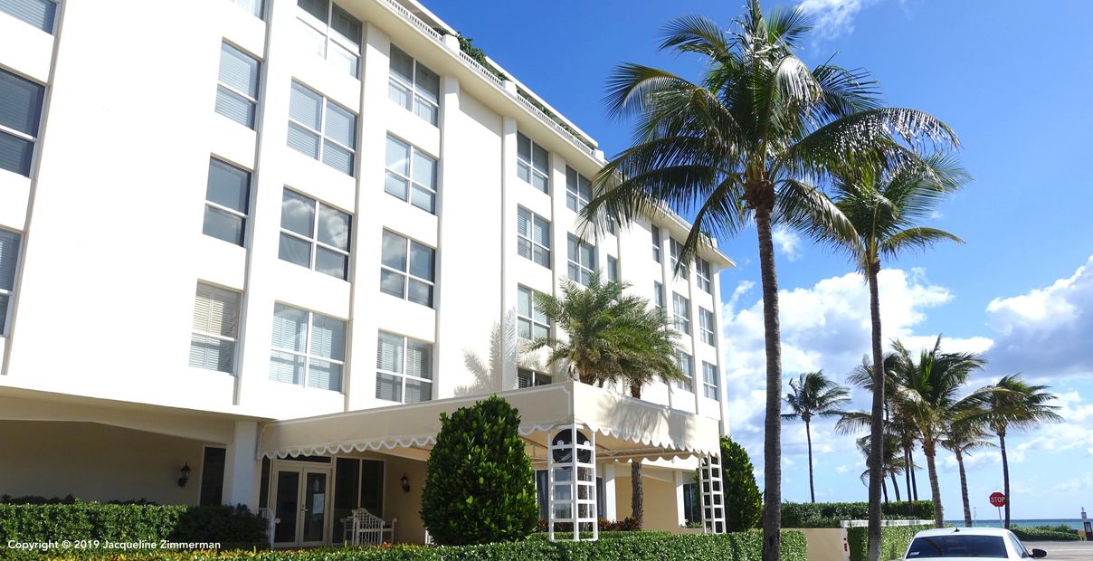 Lowell House, 340 South Ocean Blvd., Palm Beach, view information and mls listings, condos for sale, oceanfront building, center of town, Jacqueline Zimmerman, Realtor (561) 906-7153, Adam Zimmerman, Realtor (561) 906-7152.