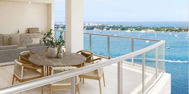 The Alba Palm Beach, Palm Beach's newest waterfront development, luxury condominiums
