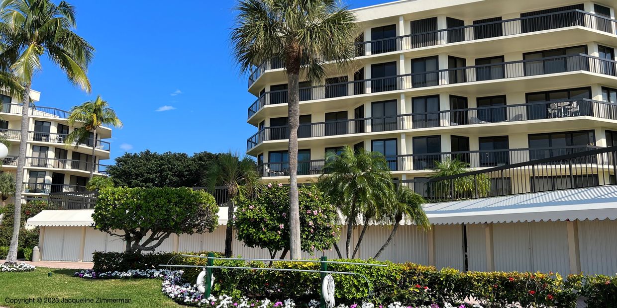 Sutton Place, 2778 S Ocean, Palm Beach, Flowers with cabanas, condos for sale