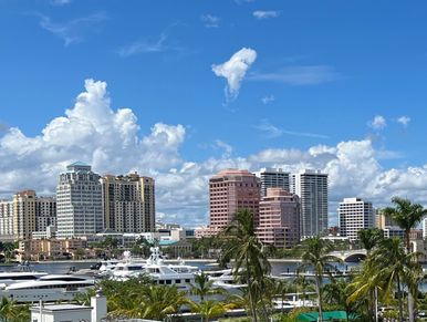 Luxury homes West Palm Beach downtown, West Palm Beach luxury condos