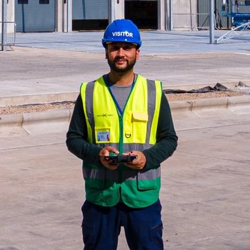 Drone Operator in Sussex and London