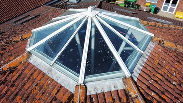 Drone roof inspection West Sussex