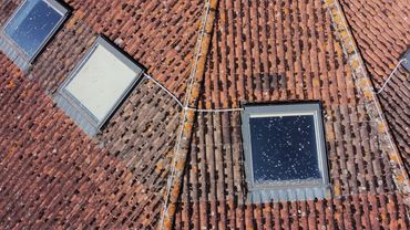 Commercial Drone Roof inspections Sussex