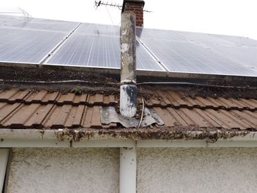 Drone roof inspection Crawley sussex