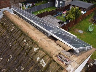 Drone roof inspection Crawley sussex