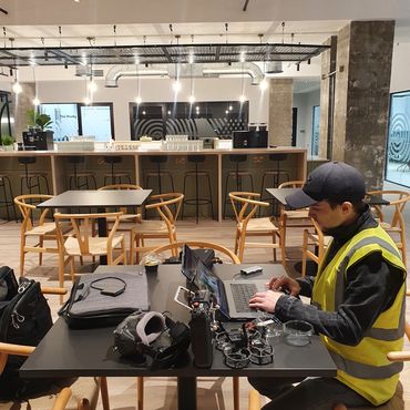 fpv drone pilot London