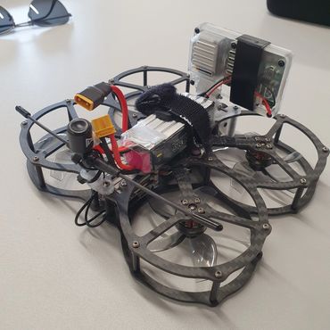 fpv drone footage London