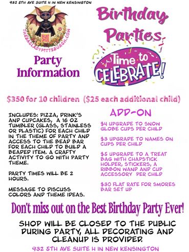 Birthday w/ THE BAG LADY