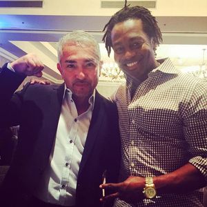 Cesar Milan and Toriano Sanzone, two amazing Dog Trainers.