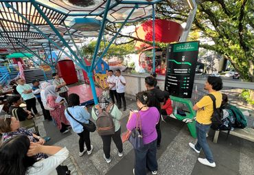 Briefing at Texas Cihampelas, Bandung