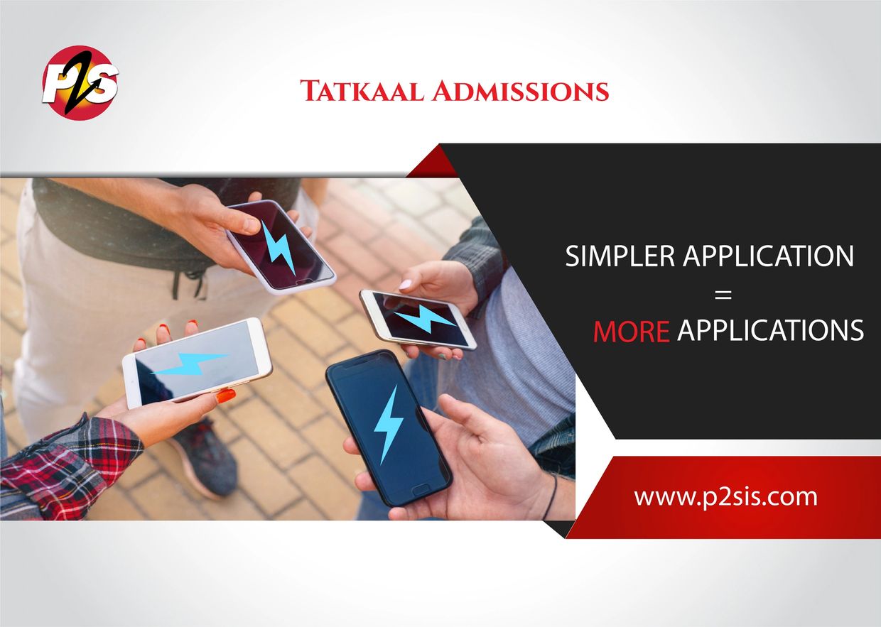 Applying to institutes and securing admissions much simpler, easier and faster