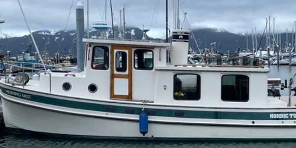 Seward Alaska. 32 Nordic Tug. Charter Boat, Whale Watching, Charter Fishing, Glacier Viewing