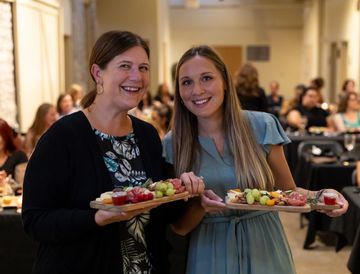 Charcuterie Workshop participants